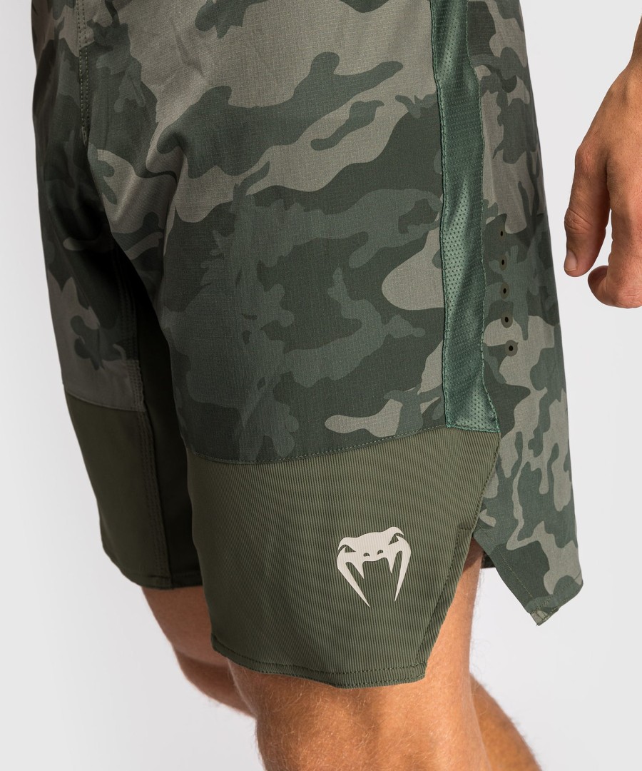 venum g-fit air herren-kampfshorts – armee-tarnmuster