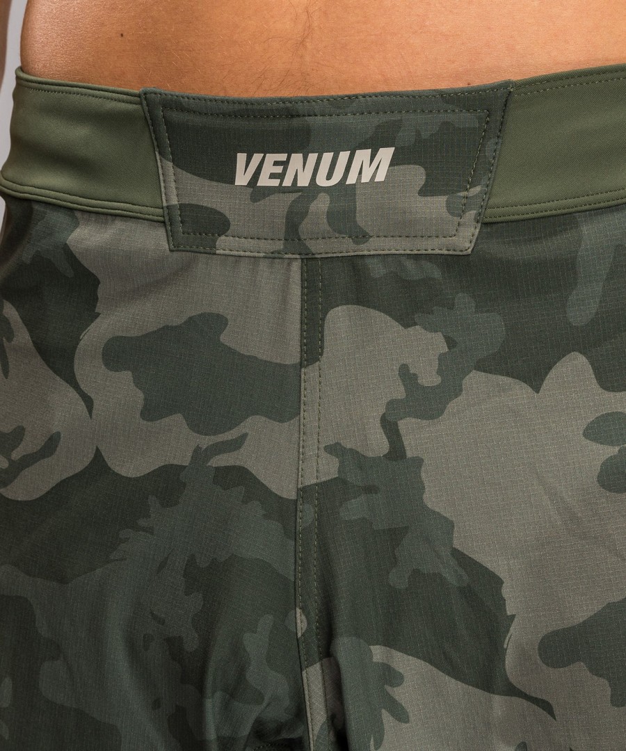 venum g-fit air herren-kampfshorts – armee-tarnmuster