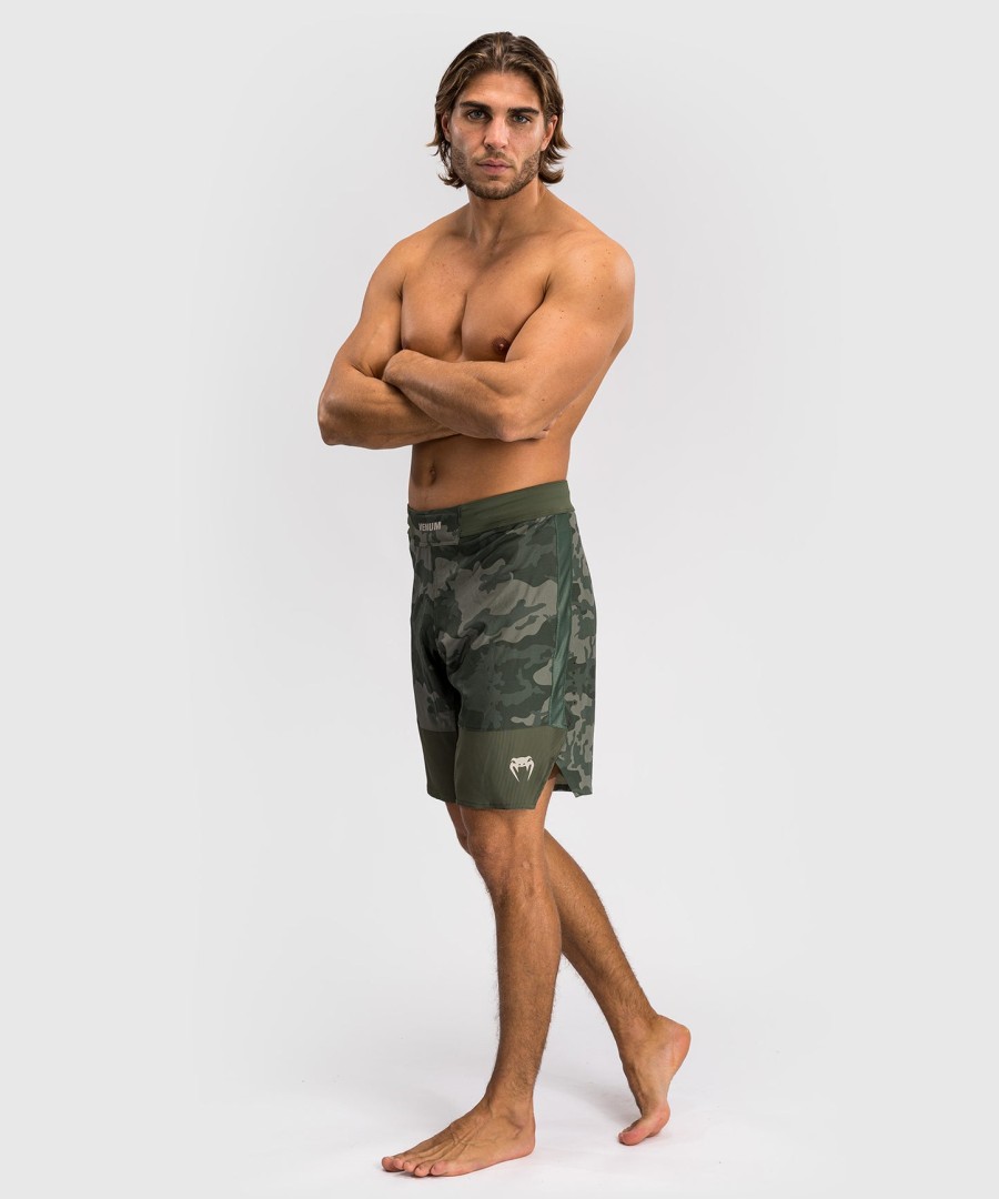 venum g-fit air herren-kampfshorts – armee-tarnmuster