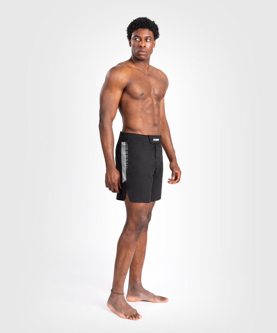 venum tempest herren-kampfshorts - schwarzgrau