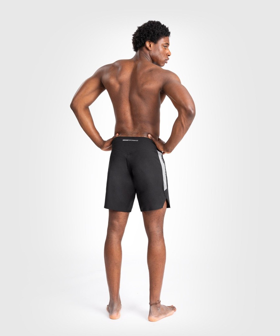 venum tempest herren-kampfshorts - schwarzgrau