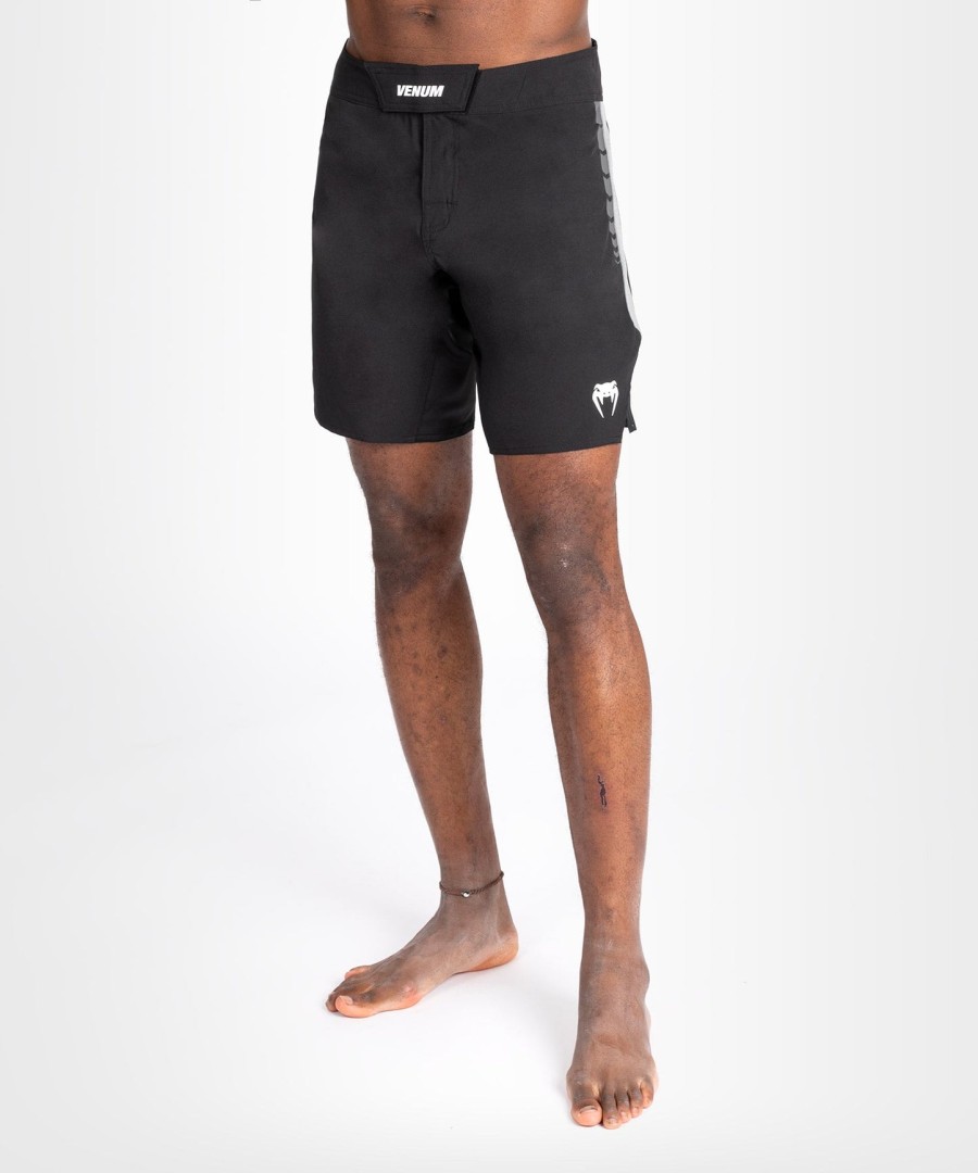 venum tempest herren-kampfshorts - schwarzgrau