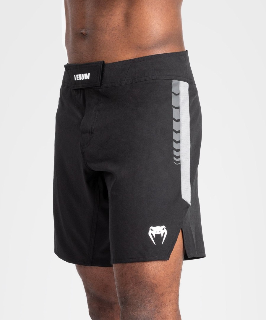 venum tempest herren-kampfshorts - schwarzgrau