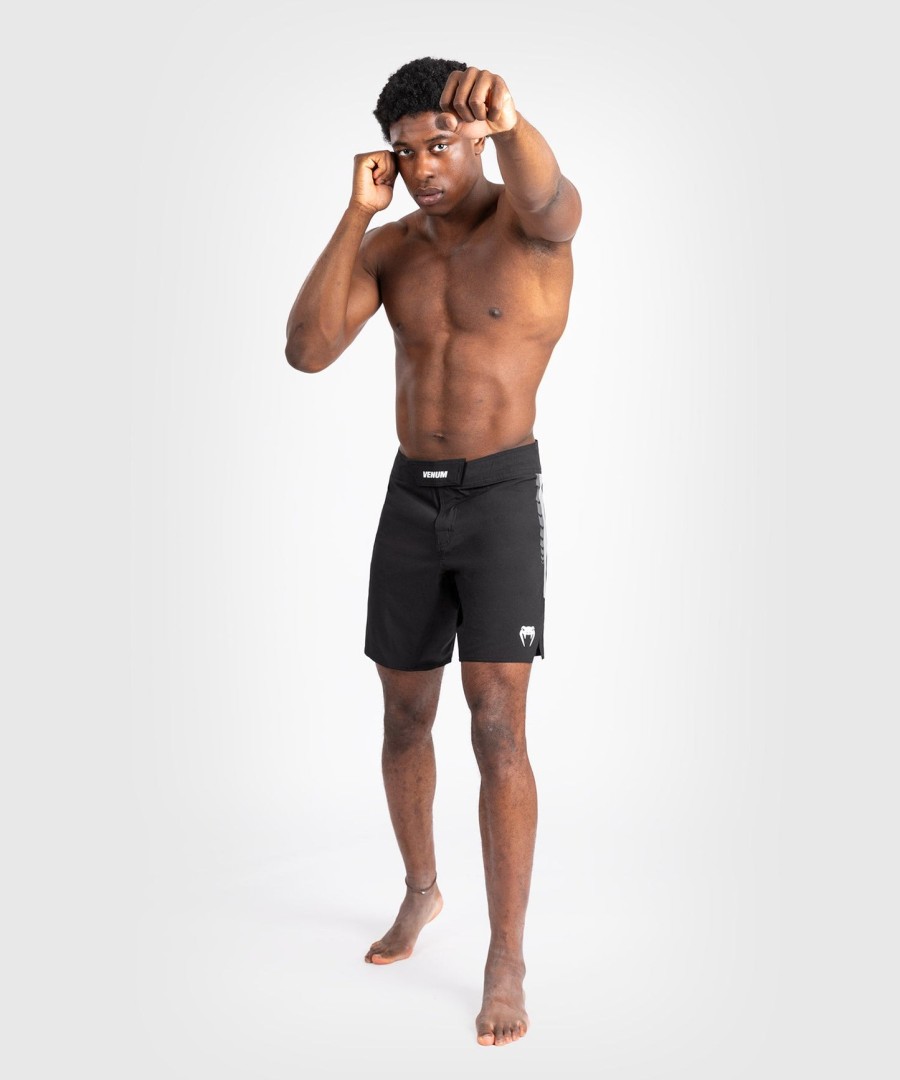 venum tempest herren-kampfshorts - schwarzgrau