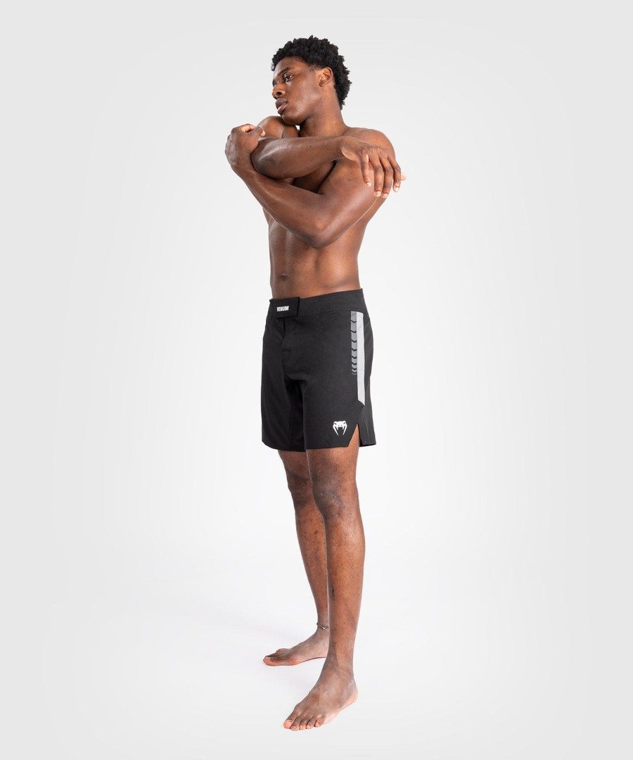 venum tempest herren-kampfshorts - schwarzgrau