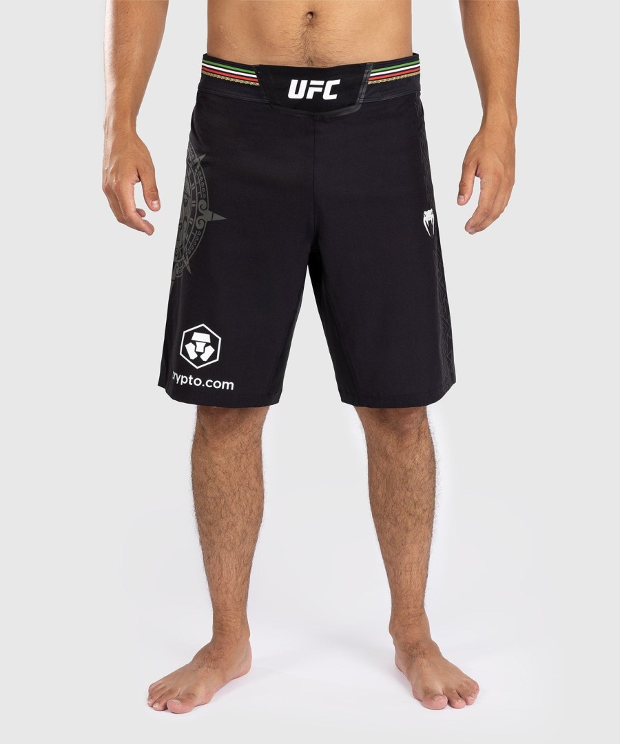 noche ufc by venum authentic fight night herren kampfshorts - lange passform - schwarz