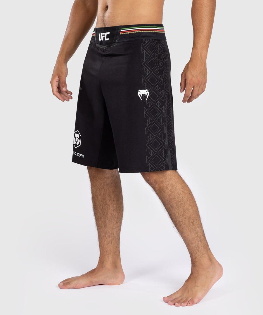 noche ufc by venum authentic fight night herren kampfshorts - lange passform - schwarz