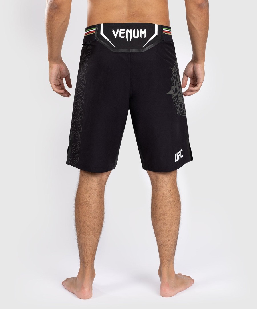 noche ufc by venum authentic fight night herren kampfshorts - lange passform - schwarz
