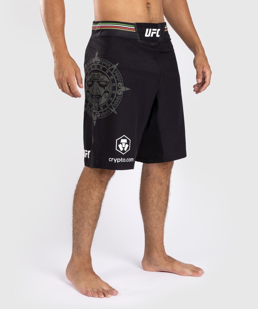 noche ufc by venum authentic fight night herren kampfshorts - lange passform - schwarz