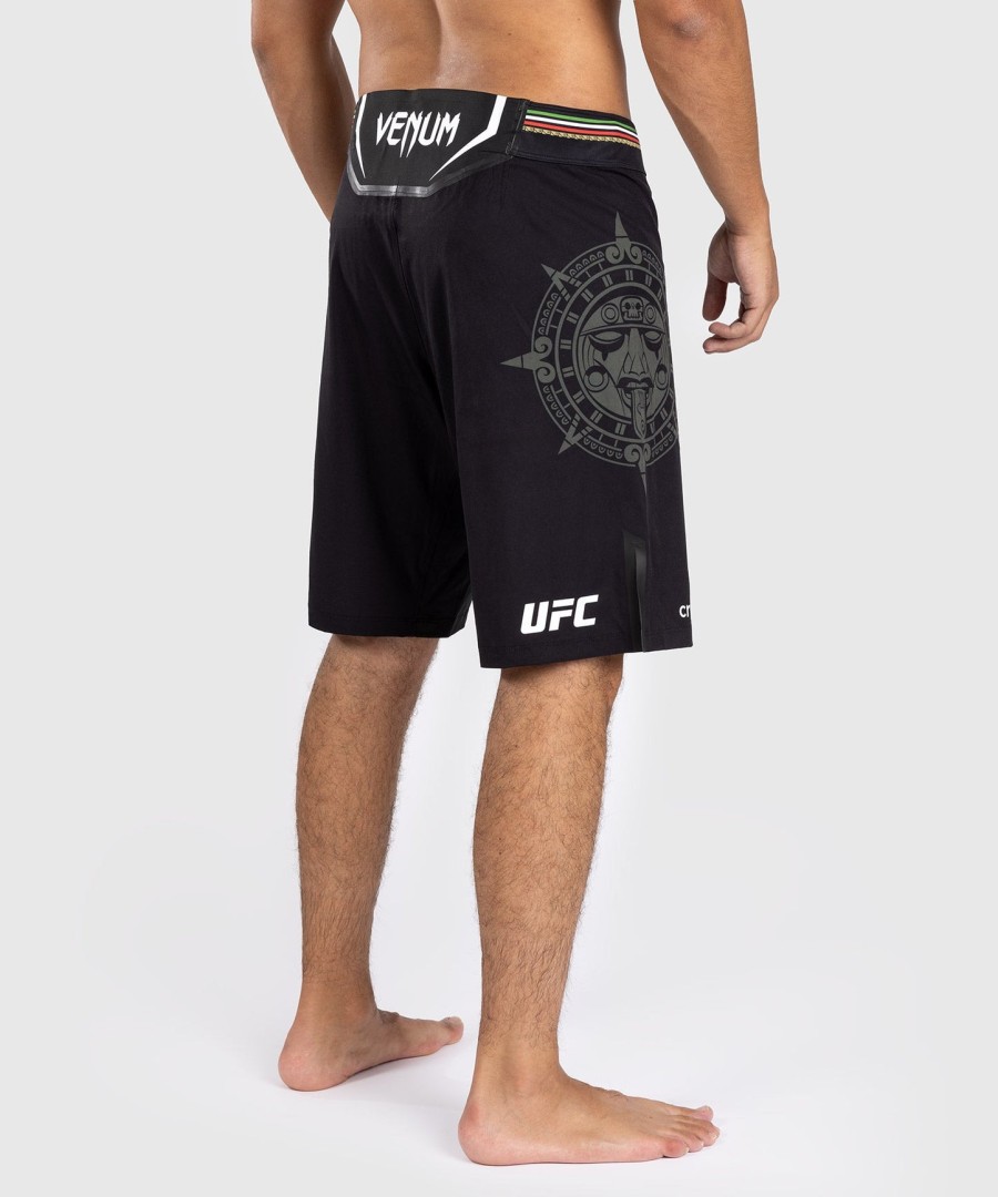 noche ufc by venum authentic fight night herren kampfshorts - lange passform - schwarz