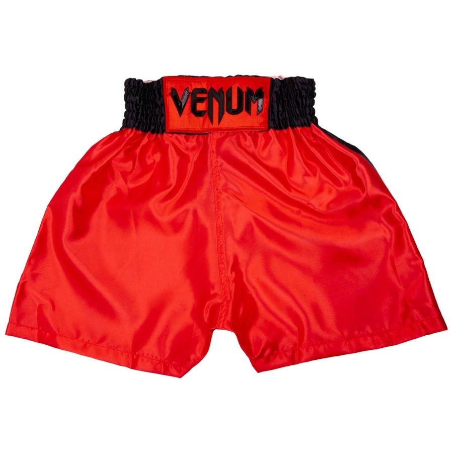 venum elite kinder-boxshorts - rotschwarz