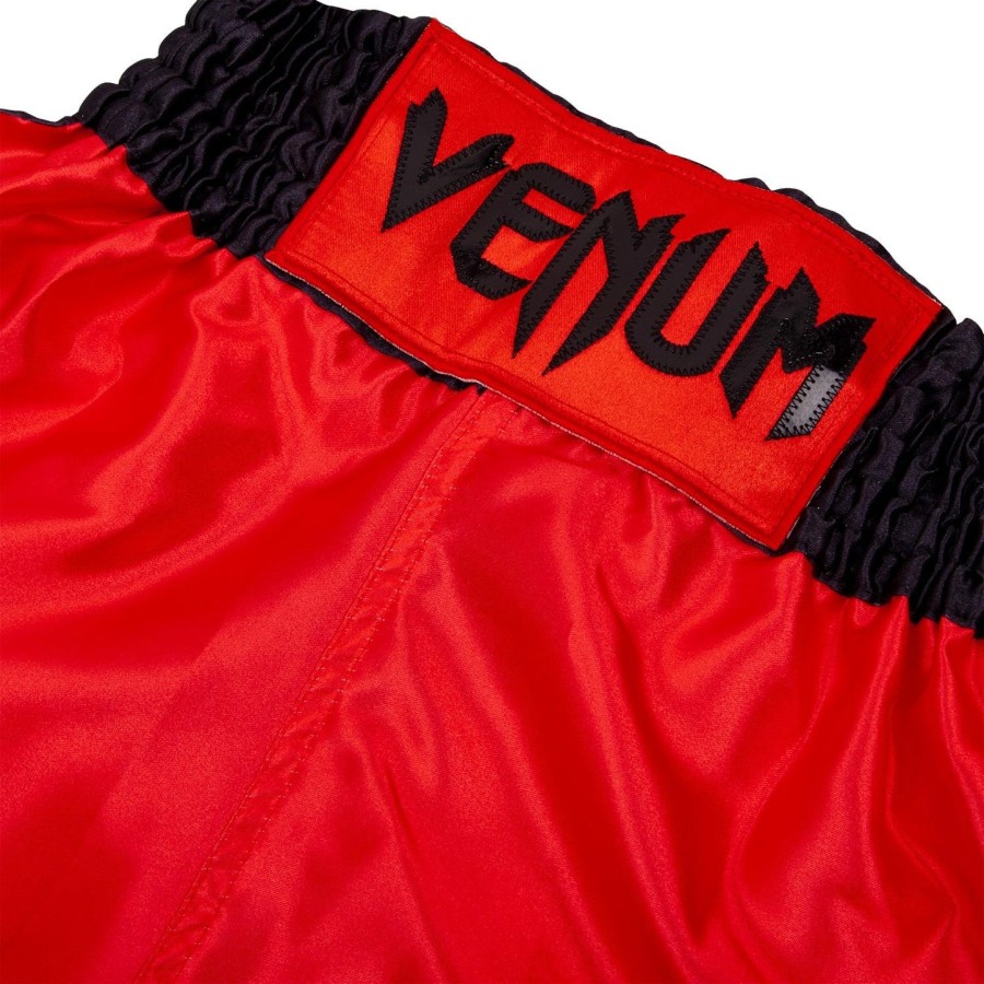 venum elite kinder-boxshorts - rotschwarz