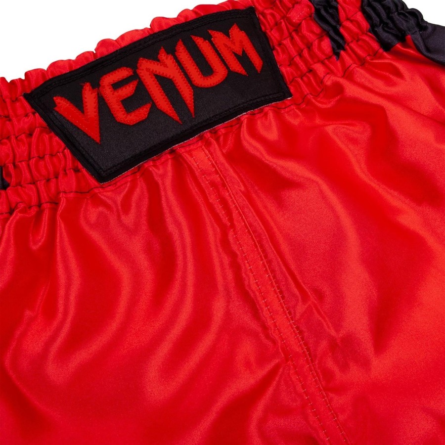 venum elite kinder-boxshorts - rotschwarz
