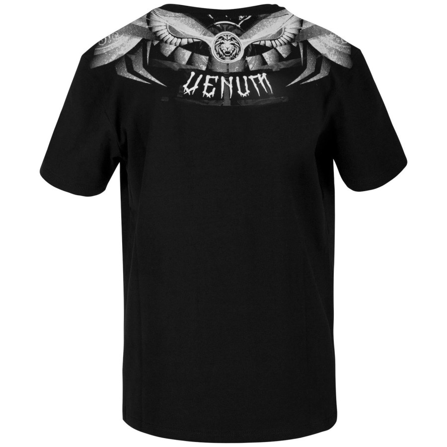 venum gladiator kinder-t-shirt - schwarzweiß