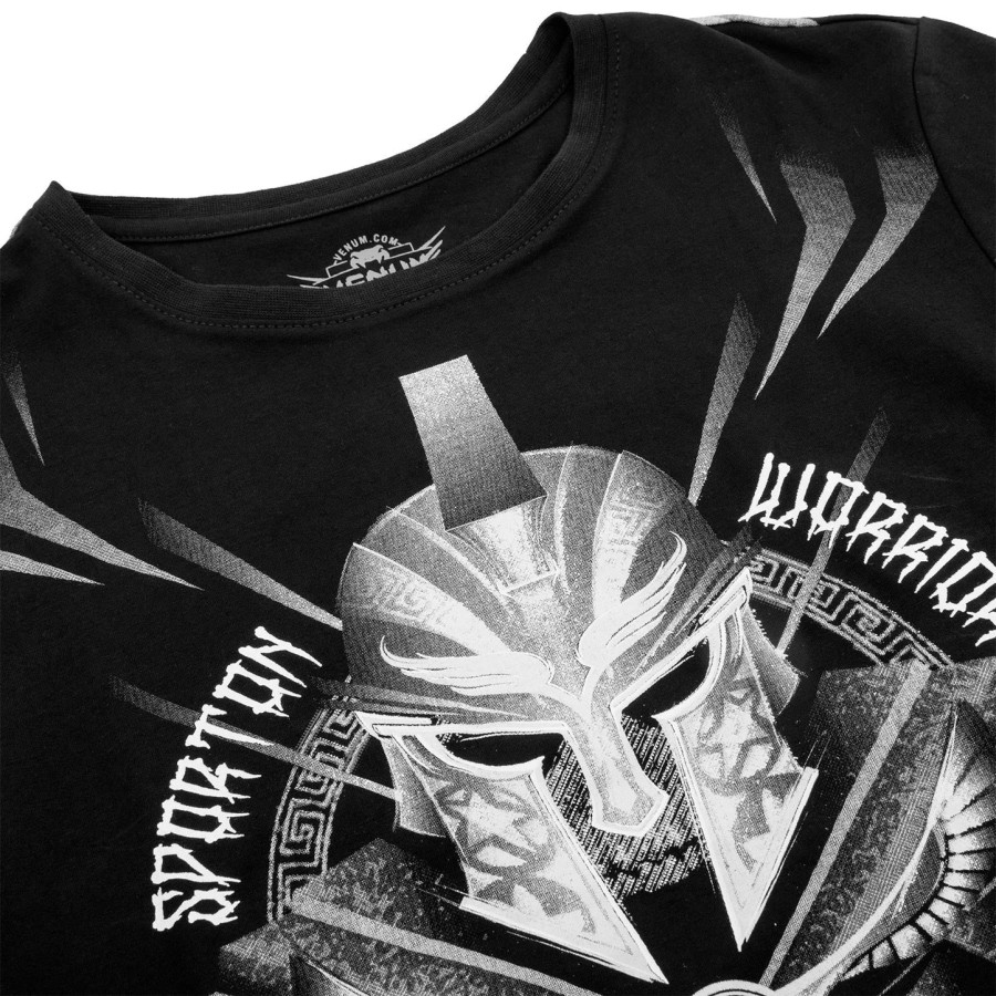 venum gladiator kinder-t-shirt - schwarzweiß