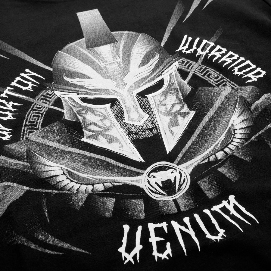 venum gladiator kinder-t-shirt - schwarzweiß