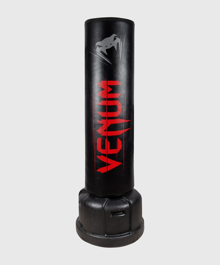 venum flex standboxsack - schwarzrot