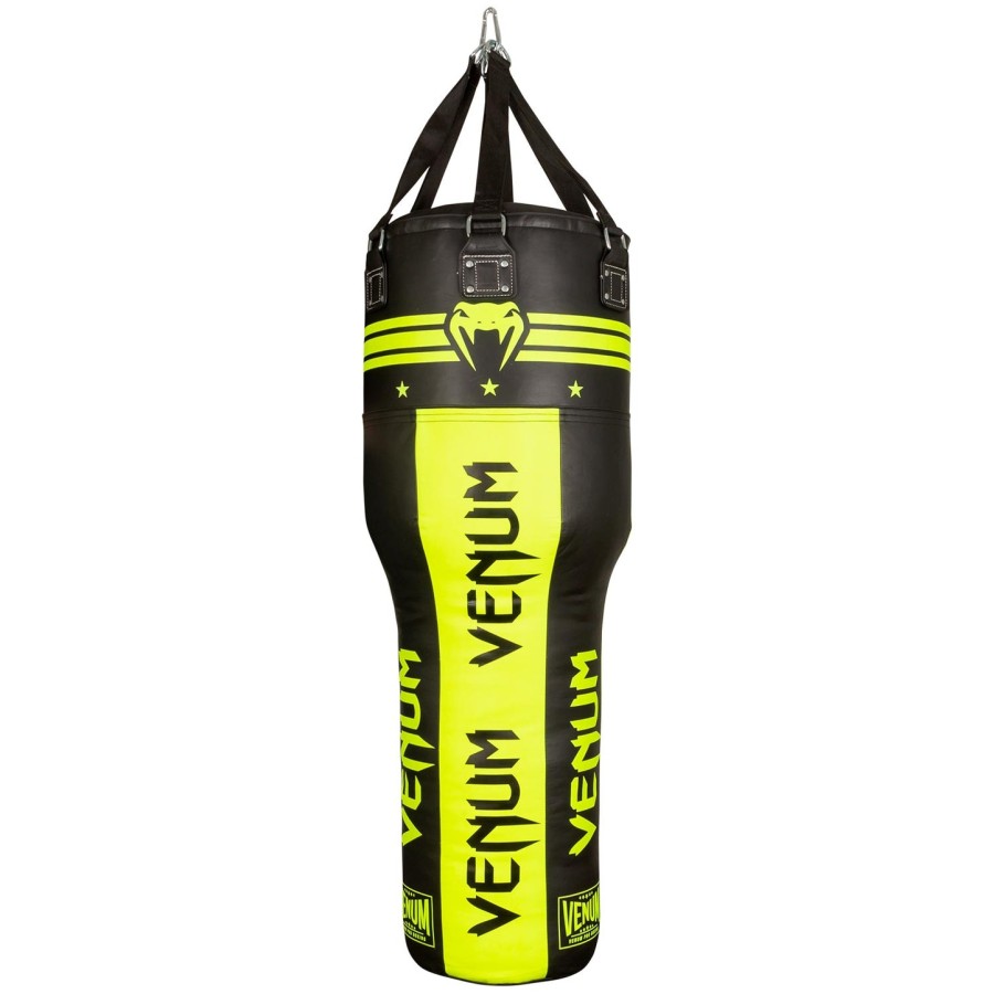 venum t-förmiger boxsack – gelbschwarz