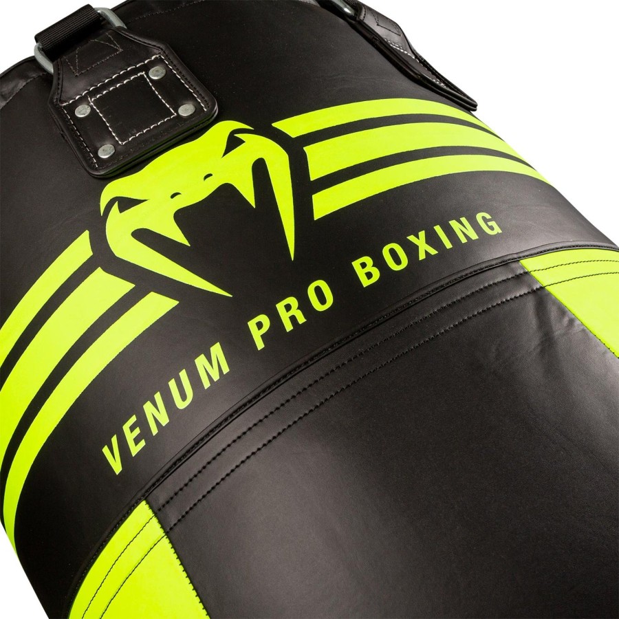 venum t-förmiger boxsack – gelbschwarz