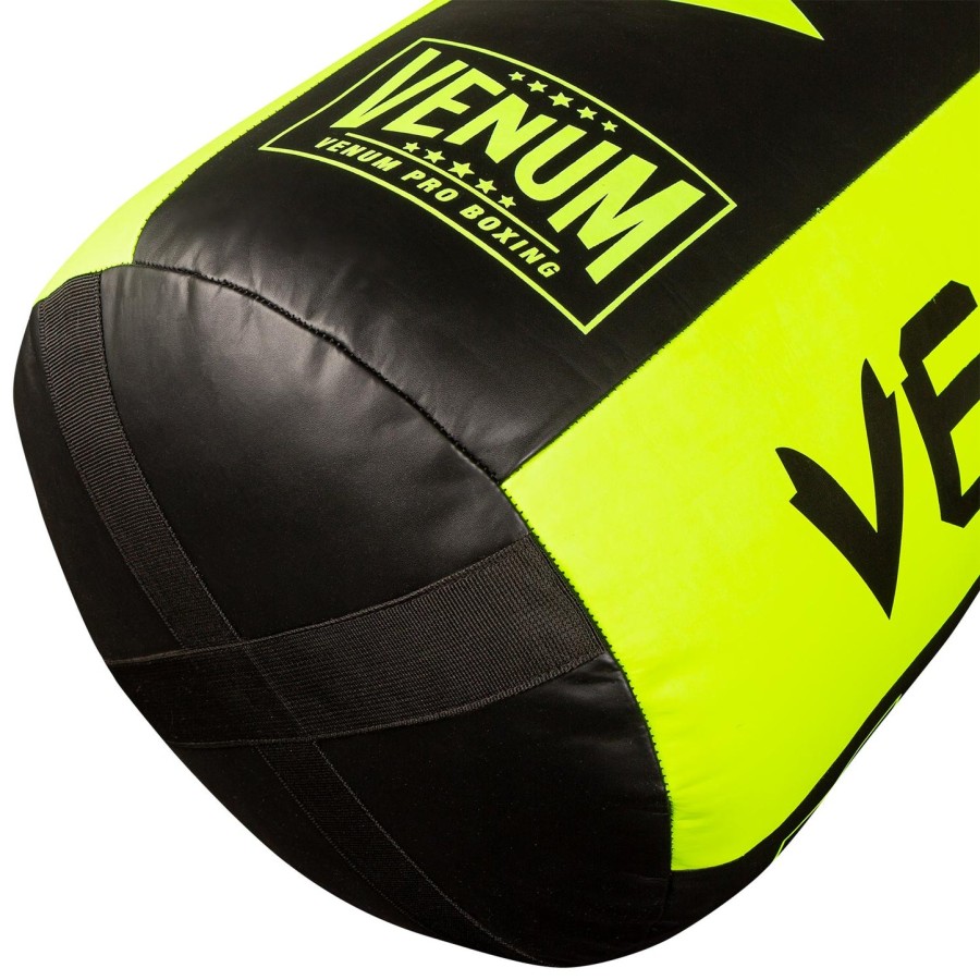venum t-förmiger boxsack – gelbschwarz