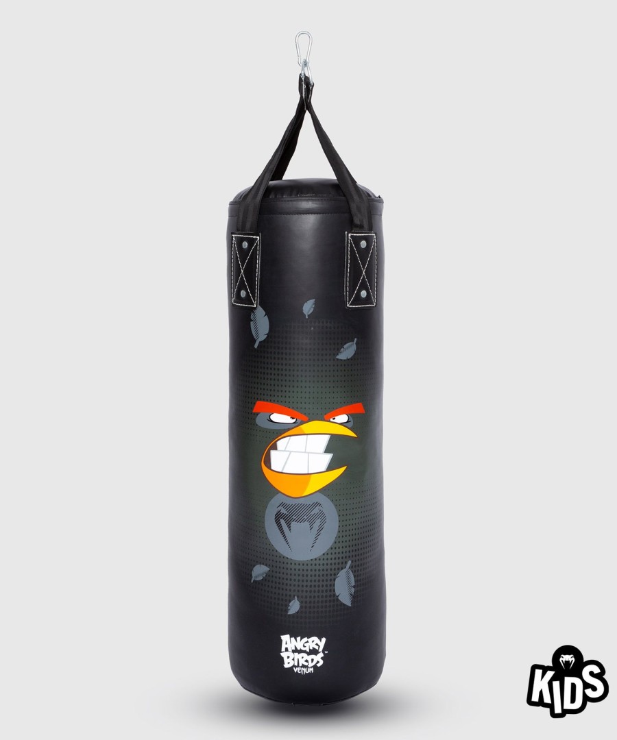 venum angry birds boxsack - für kinder - schwarzrot