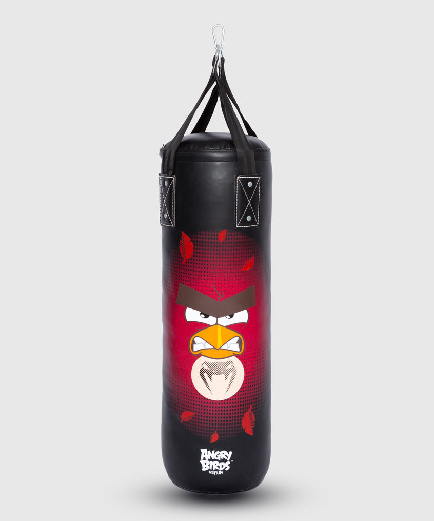 venum angry birds boxsack - für kinder - schwarzrot