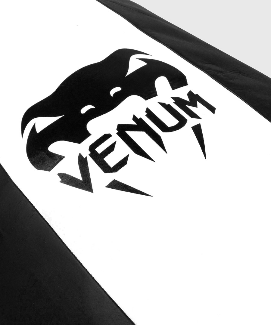 venum boxsack in tropfenform - schwarzweiß