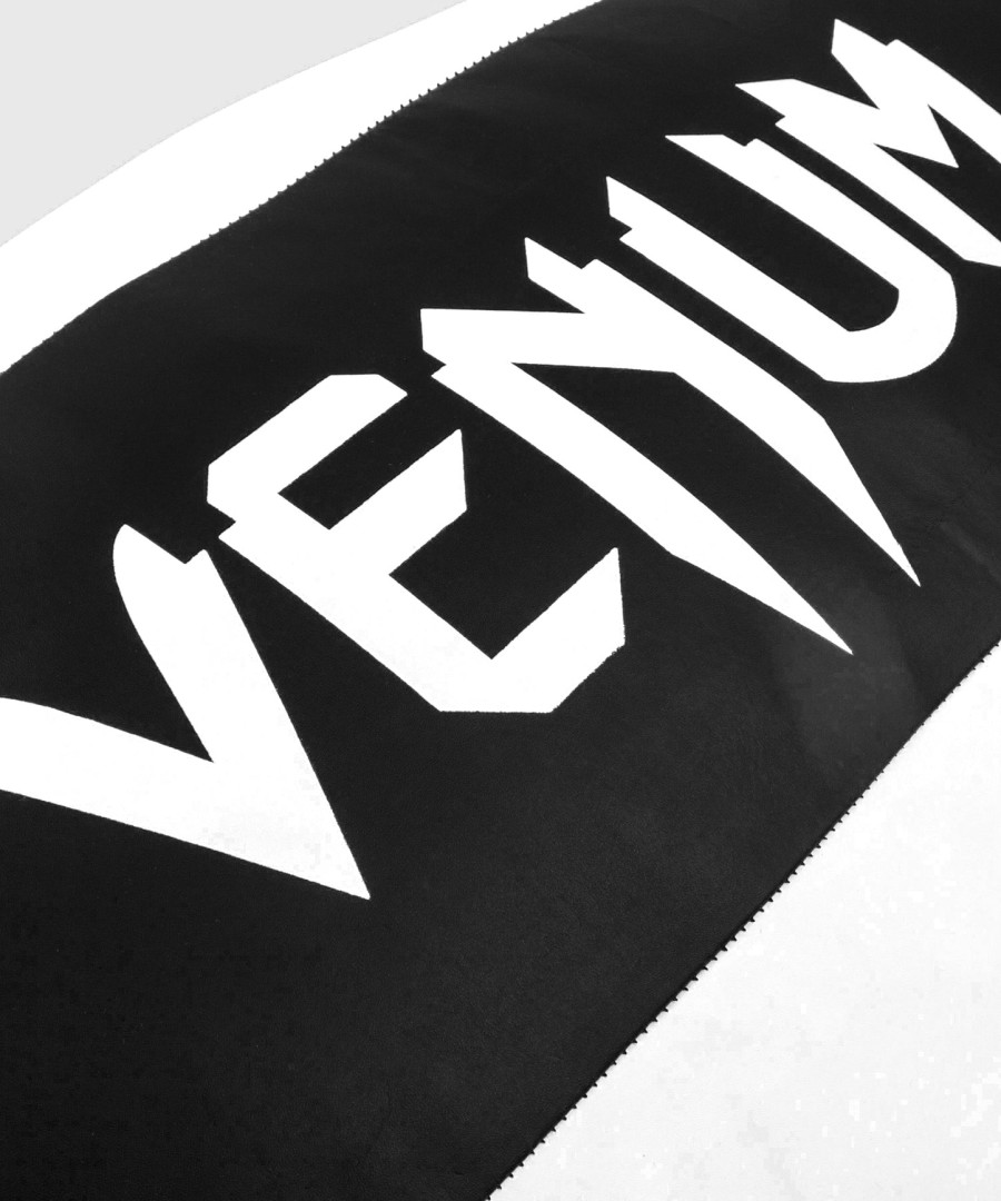 venum boxsack in tropfenform - schwarzweiß