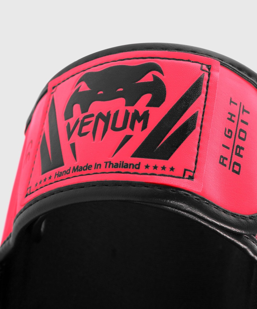 venum elite schienbeinschoner – rosa