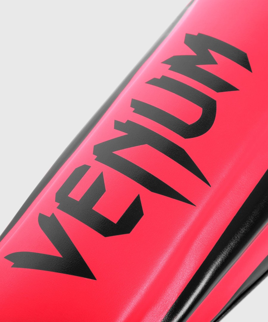 venum elite schienbeinschoner – rosa