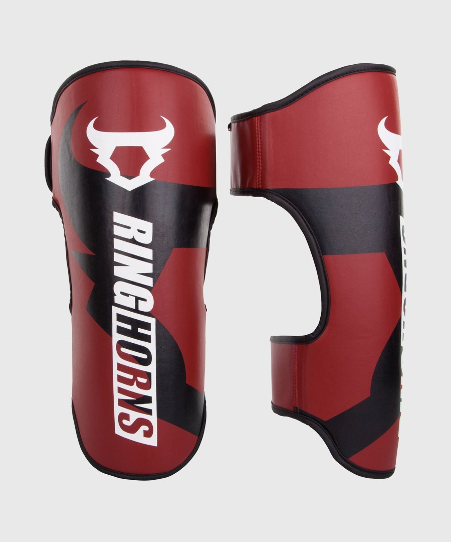 ringhorns charger schienbeinschoner - rot