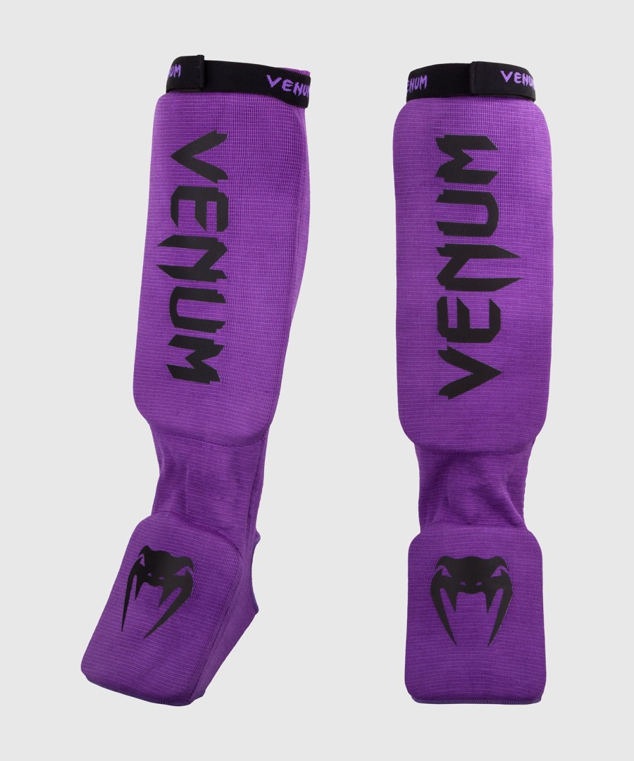 venum kontact schienbeinschoner – lila