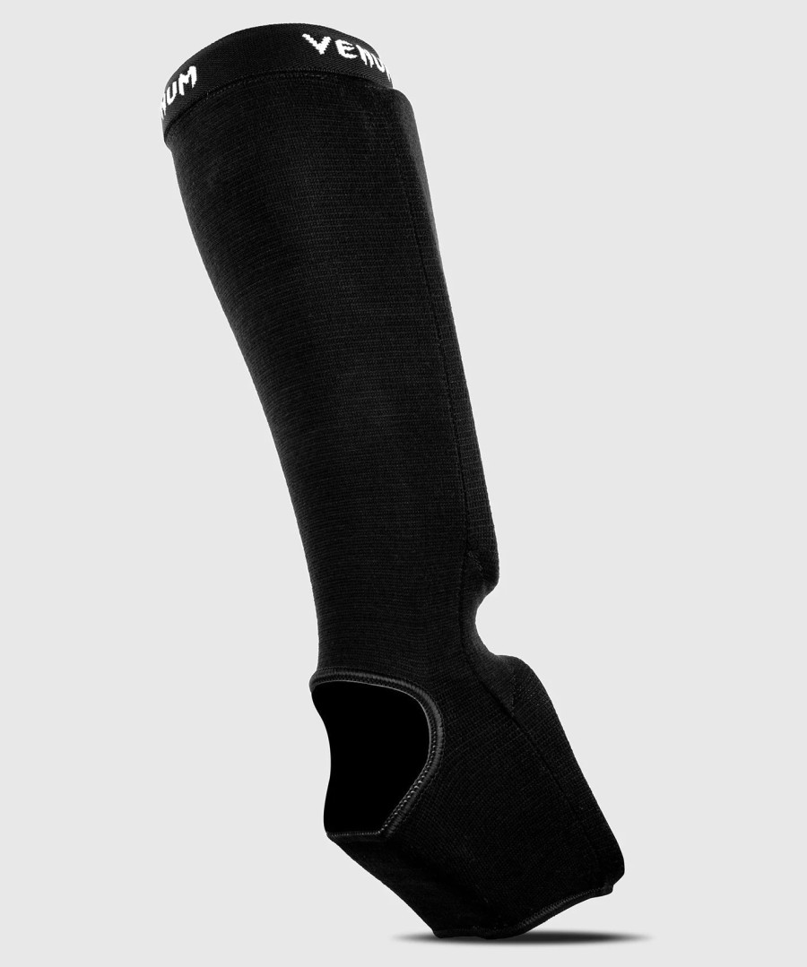 venum kontact schienbeinschoner – schwarz