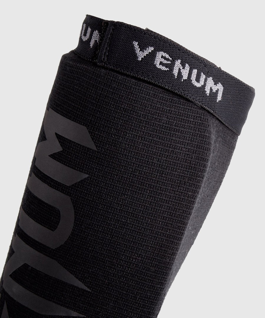 venum kontact schienbeinschoner - schwarzschwarz