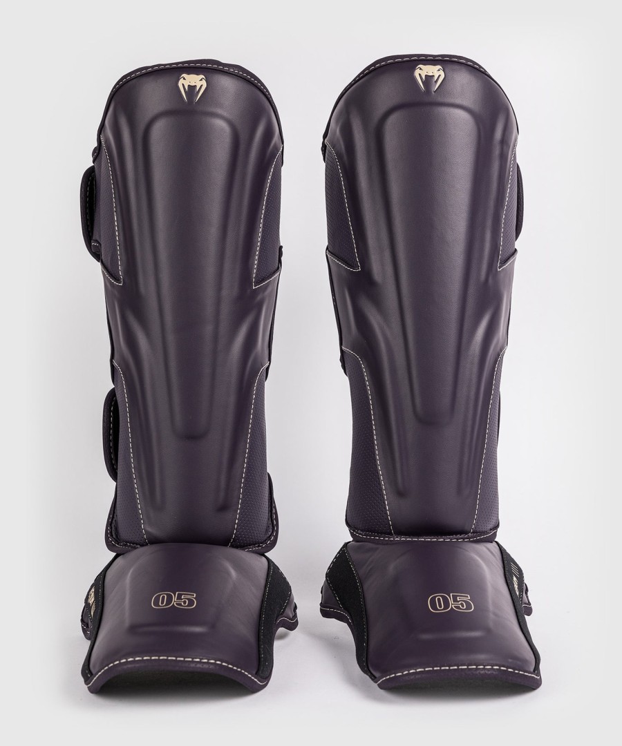 venum impact evo schienbeinschoner – tiefviolett