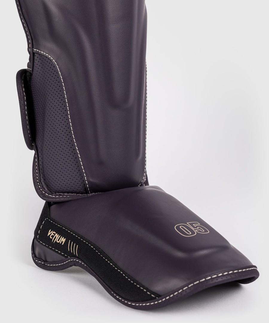 venum impact evo schienbeinschoner – tiefviolett