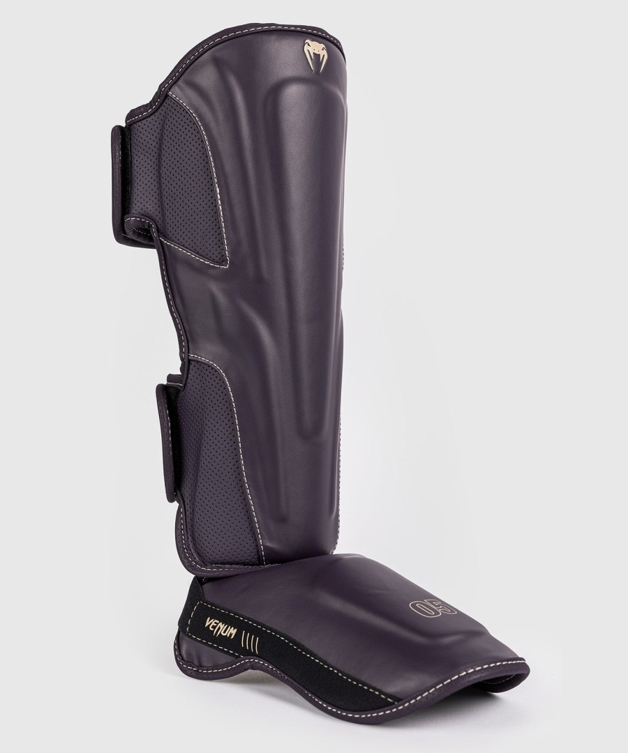 venum impact evo schienbeinschoner – tiefviolett