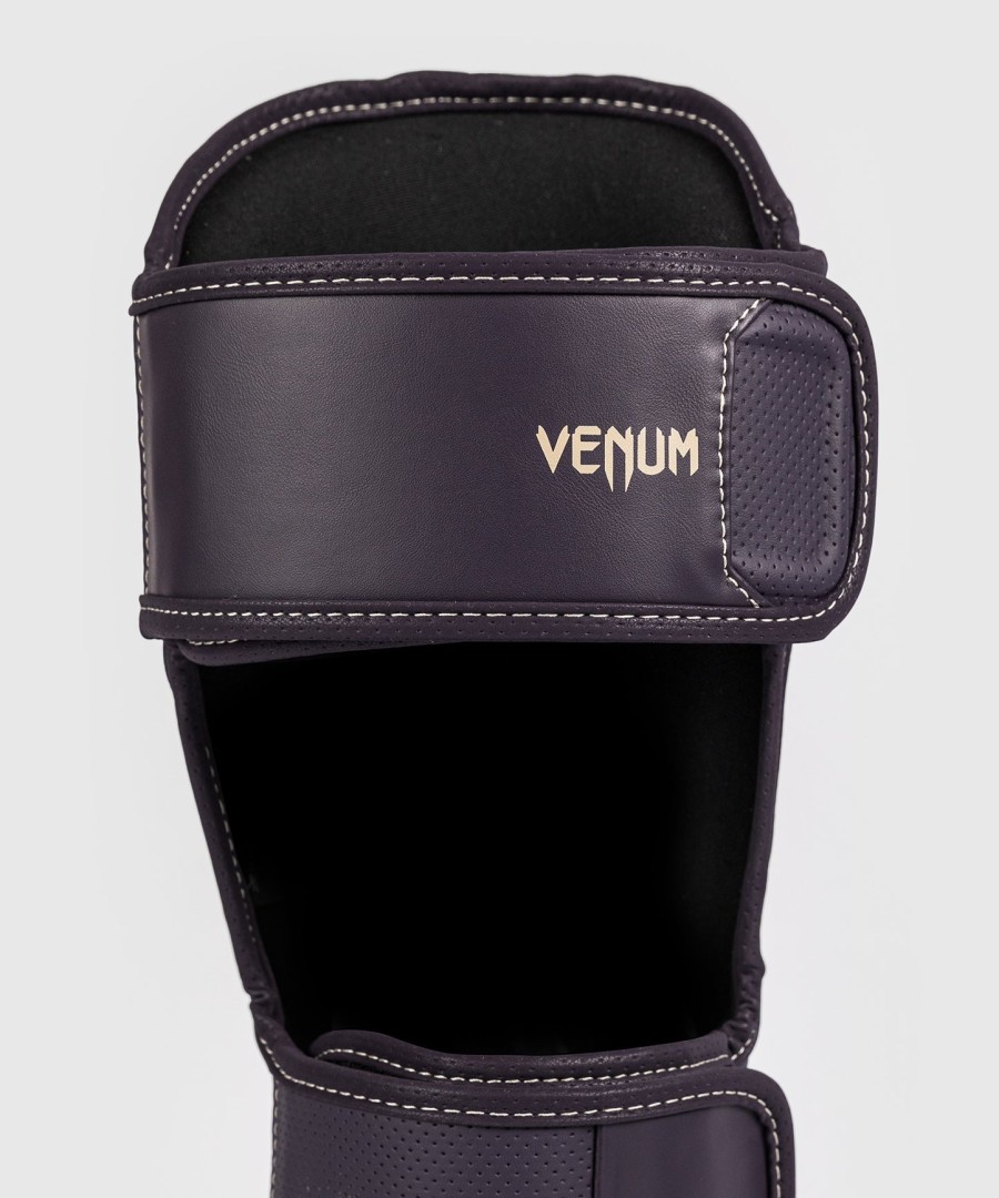 venum impact evo schienbeinschoner – tiefviolett