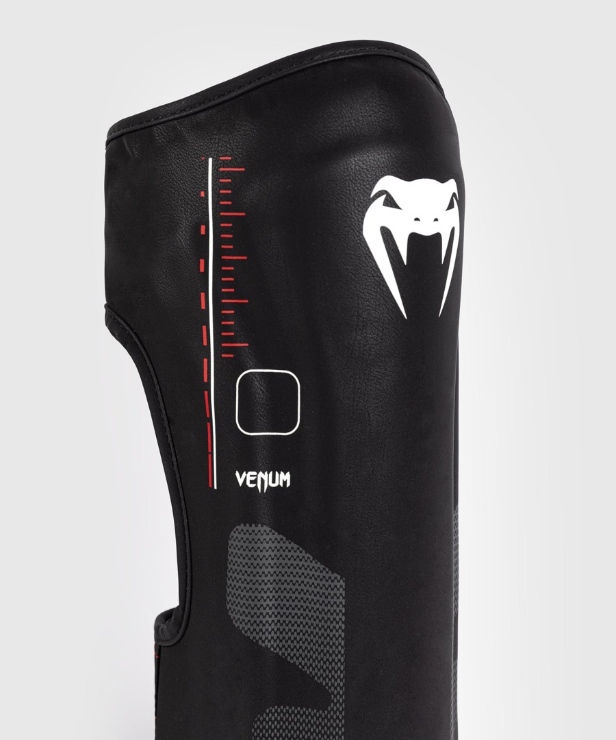 venum tactical xt schienbeinschoner – schwarzfeuerrot