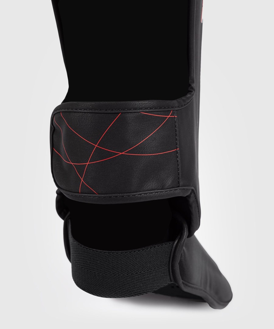 venum tactical xt schienbeinschoner – schwarzfeuerrot