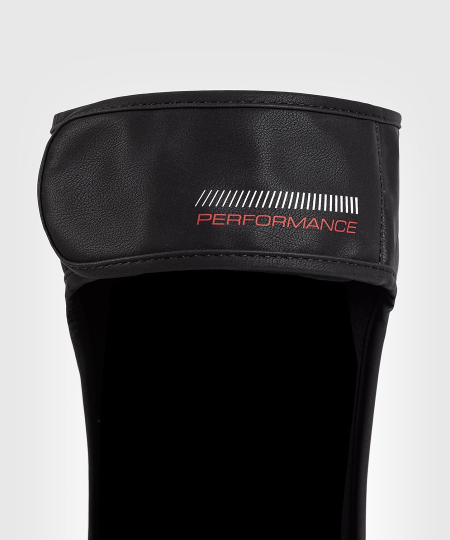 venum tactical xt schienbeinschoner – schwarzfeuerrot