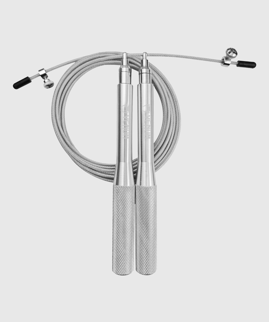venum thunder evo springseil - silber