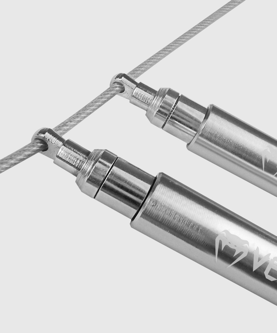 venum thunder evo springseil - silber