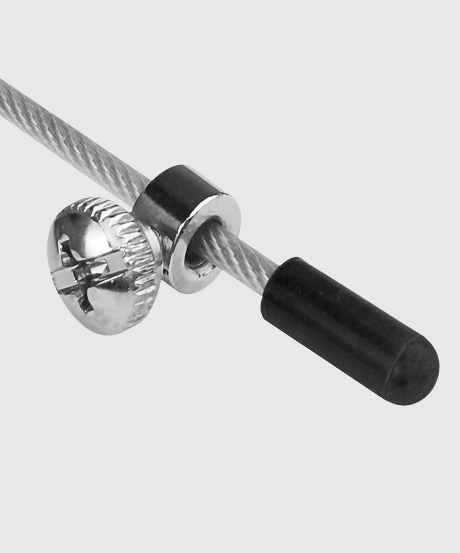 venum thunder evo springseil - silber