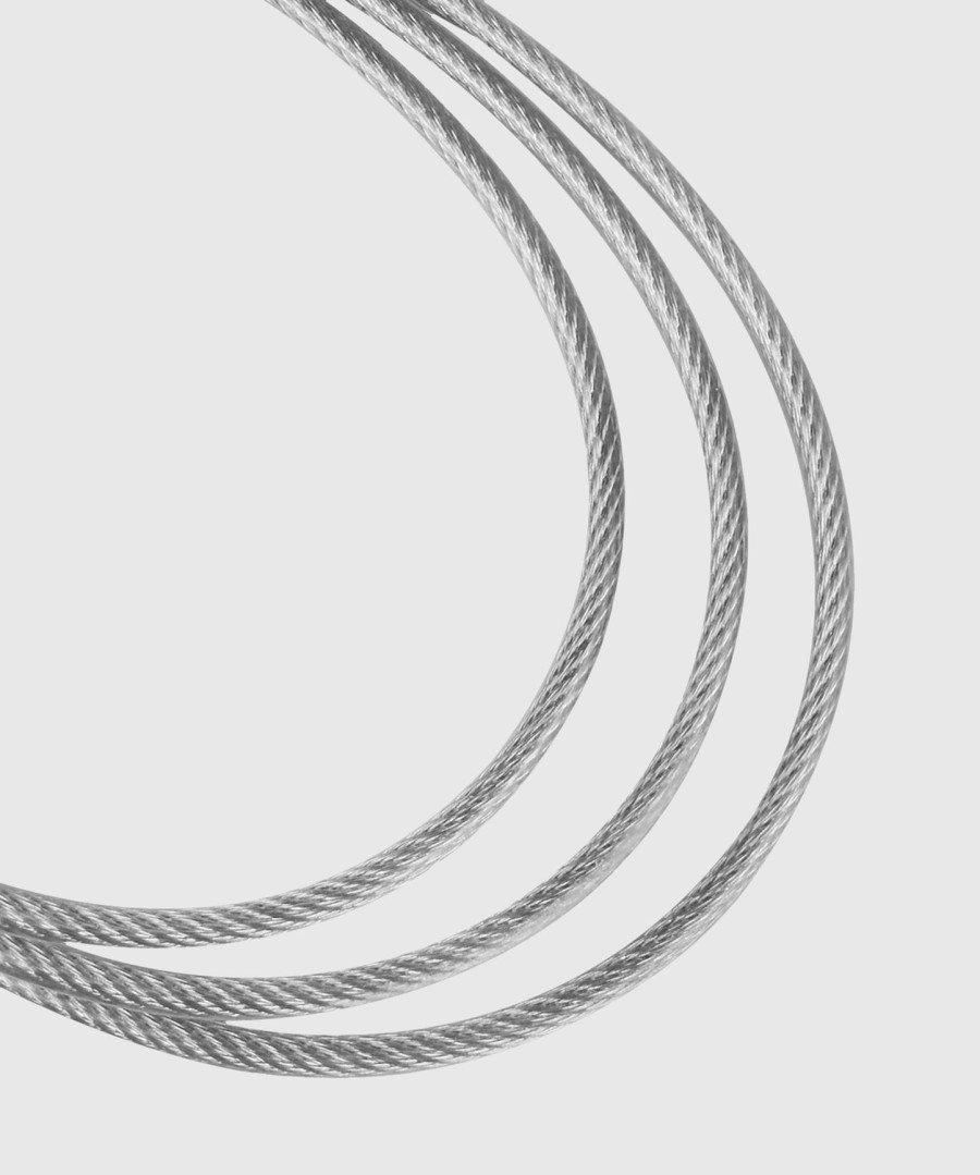 venum thunder evo springseil - silber