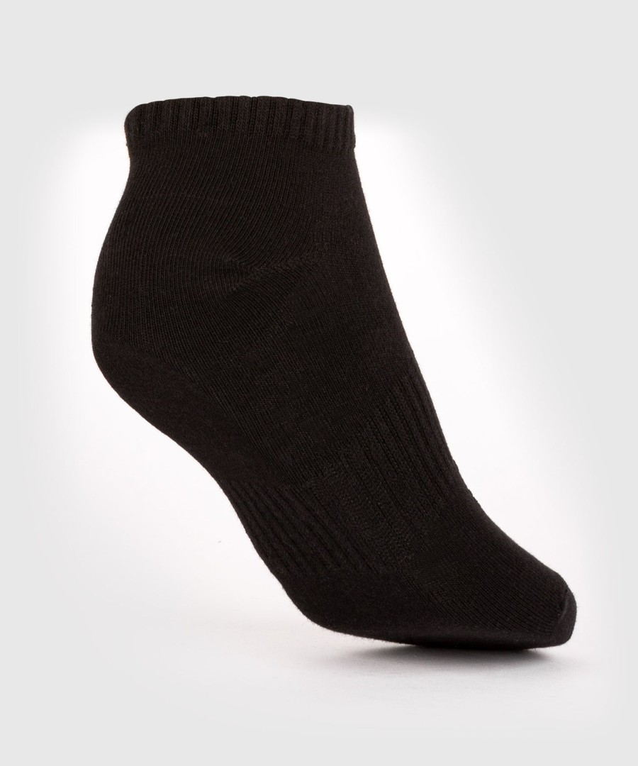 venum classic füßlinge – 3er-set – schwarzweiß