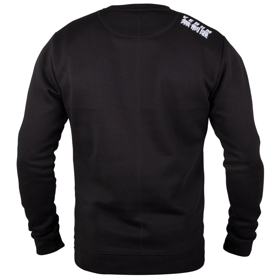 venum limitless hoodie – schwarzweiß – exklusiv