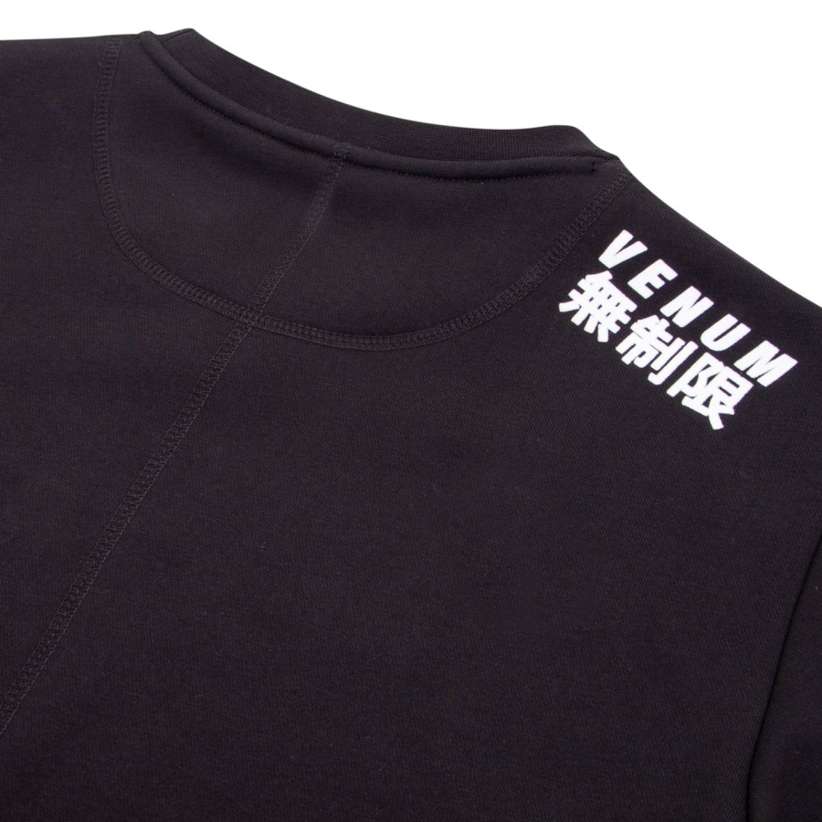venum limitless hoodie – schwarzweiß – exklusiv