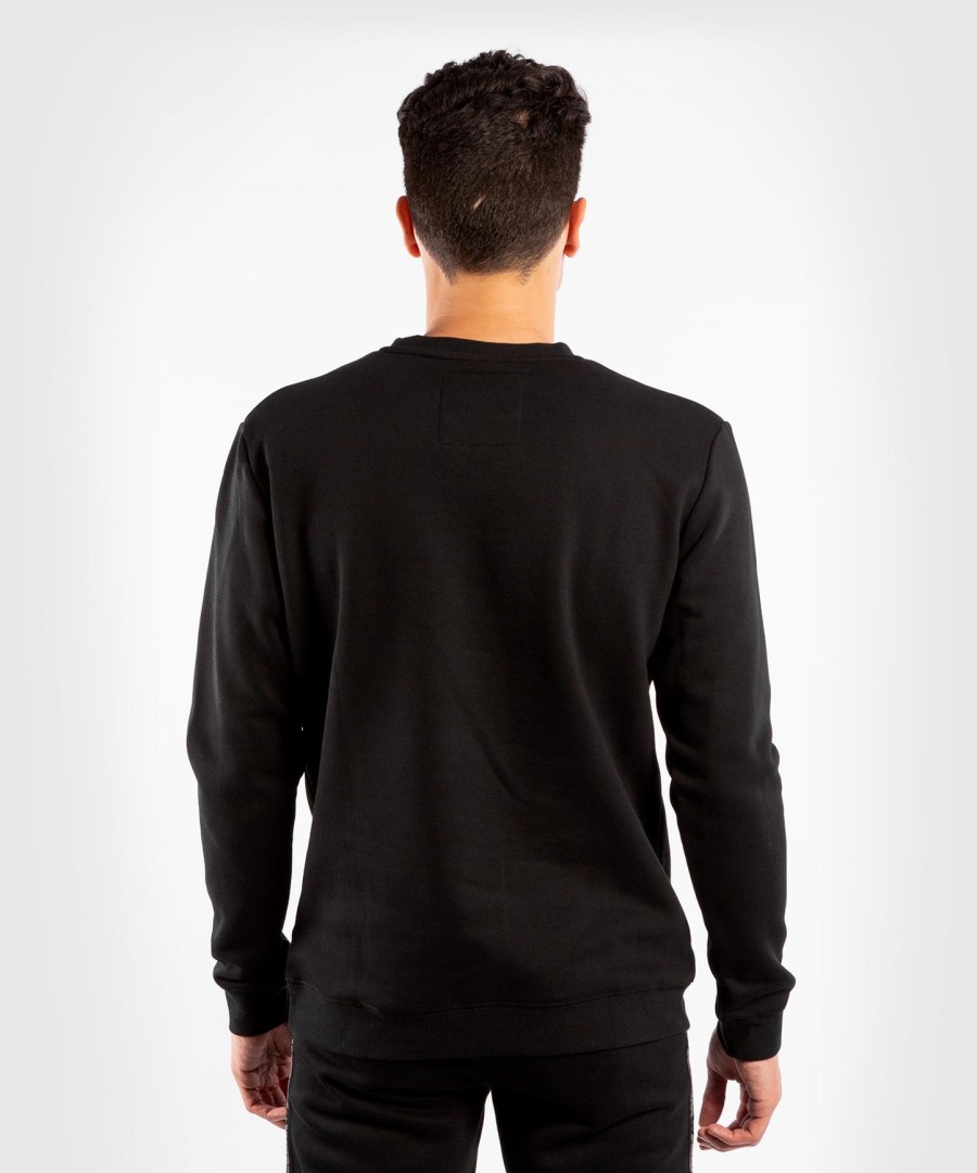 venum stripes rundhals-sweatshirt – schwarz