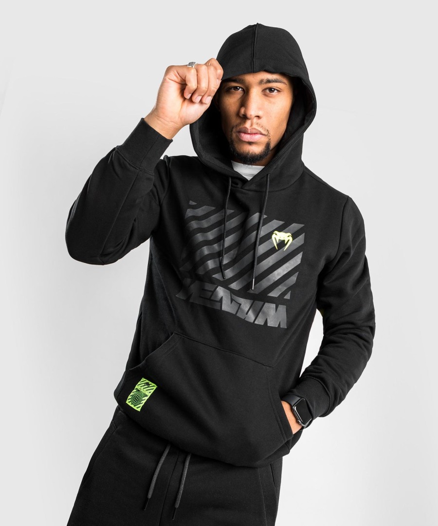 venum stripes hoodie - schwarz